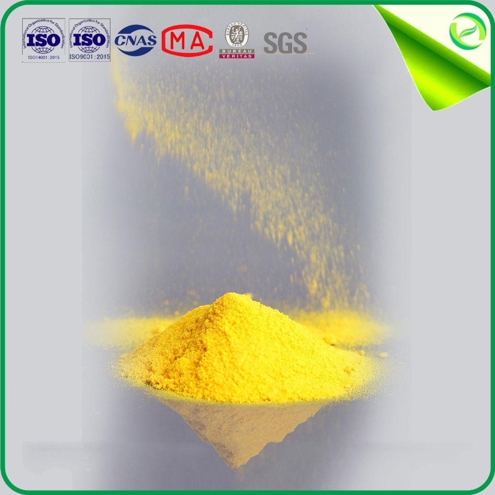 Polyaluminum chloride (drinking water grade, yellow drink)